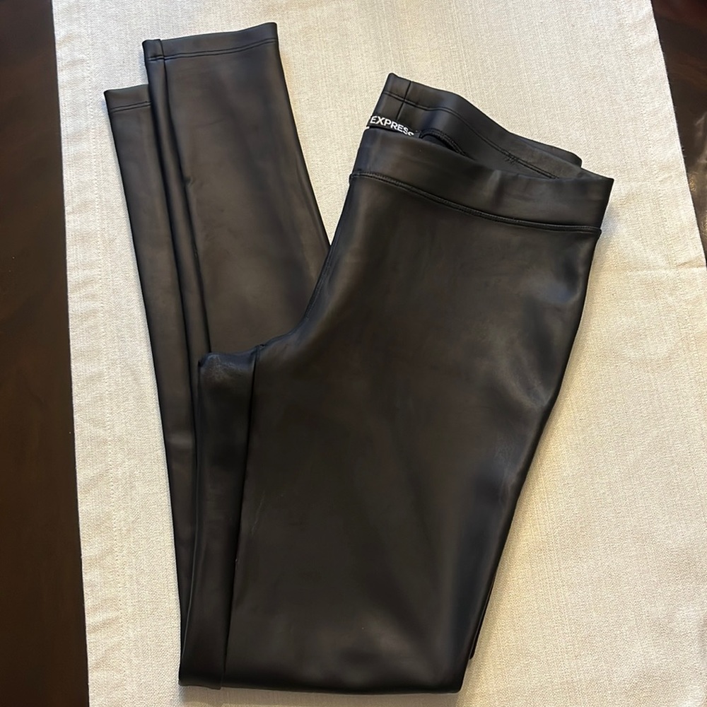 Express Faux Leather Leggings
